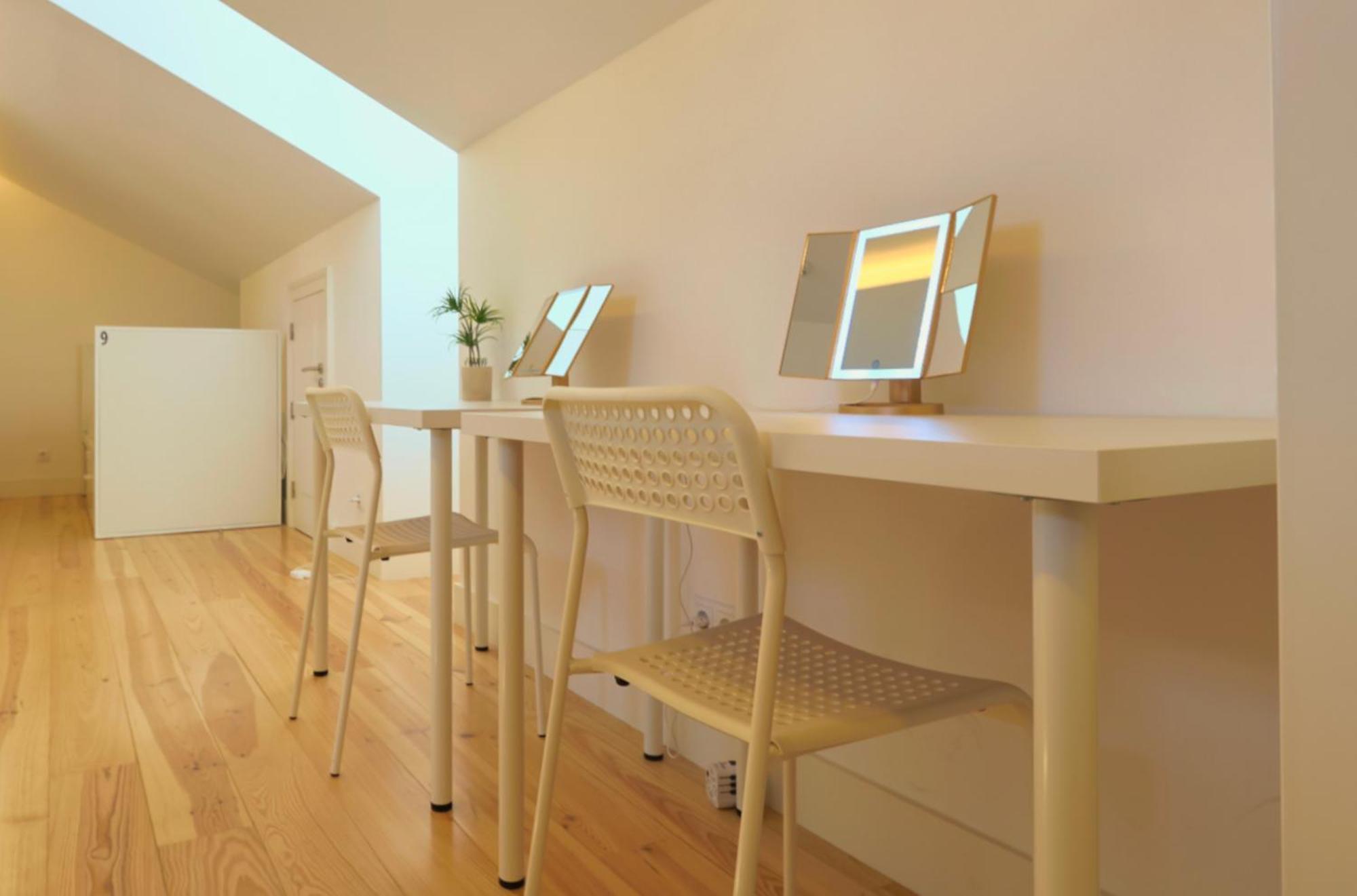 Single Bed Female Dormitory Room
